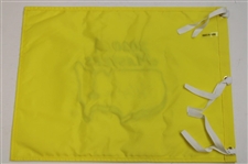 Fred Couples Signed 2020 Masters Tournament Embroidered Flag Inscribed '1992' JSA #CA66655