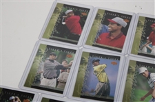 Twenty Five (25) Upper Deck Tiger Woods - 'Tiger Tales' Golf Cards