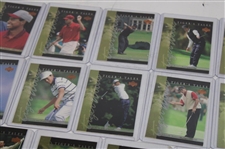 Twenty Five (25) Upper Deck Tiger Woods - 'Tiger Tales' Golf Cards