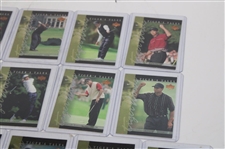 Twenty Five (25) Upper Deck Tiger Woods - 'Tiger Tales' Golf Cards