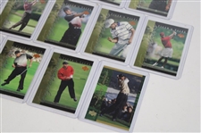 Twenty Five (25) Upper Deck Tiger Woods - 'Tiger Tales' Golf Cards