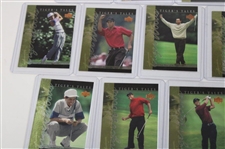 Twenty Five (25) Upper Deck Tiger Woods - 'Tiger Tales' Golf Cards