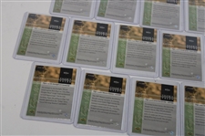 Twenty Five (25) Upper Deck Tiger Woods - 'Tiger Tales' Golf Cards
