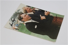 Player & Nicklaus Signed 8X11 Photo JSA ALOA