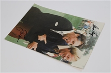 Player & Nicklaus Signed 8X11 Photo JSA ALOA