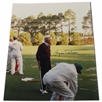 Byron Nelson Signed Masters 8X10 Original Driving Range Photo JSA ALOA