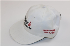 Slammer & Squire Grand Opening at World Golf Village Hat - 5/15/98