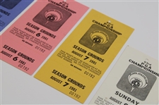 1981 PGA Championship at Atlanta Athletic Club Ticket Set