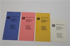 1981 PGA Championship at Atlanta Athletic Club Ticket Set