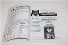 Carter, Buller & Smith Signed 2000 Kansas Sports HOF Program JSA ALOA