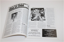 Carter, Buller & Smith Signed 2000 Kansas Sports HOF Program JSA ALOA