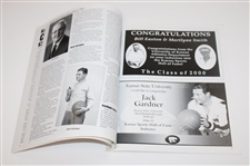 Carter, Buller & Smith Signed 2000 Kansas Sports HOF Program JSA ALOA