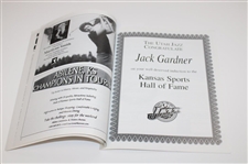 Carter, Buller & Smith Signed 2000 Kansas Sports HOF Program JSA ALOA