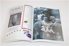 Carter, Buller & Smith Signed 2000 Kansas Sports HOF Program JSA ALOA