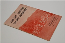 1946 Utah Golf Association 21st Open Championship Program
