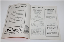 1946 Utah Golf Association 21st Open Championship Program