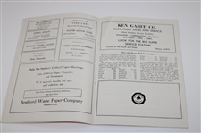 1946 Utah Golf Association 21st Open Championship Program