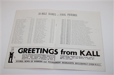 1946 Utah Golf Association 21st Open Championship Program