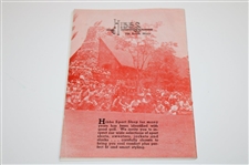 1946 Utah Golf Association 21st Open Championship Program