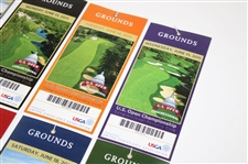2011 US Open at Congressional Country Club Ticket Set
