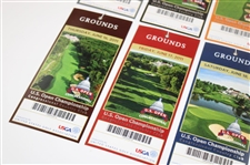 2011 US Open at Congressional Country Club Ticket Set