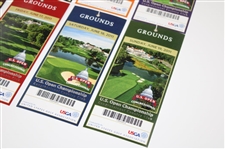 2011 US Open at Congressional Country Club Ticket Set
