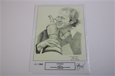 Eight (8) Jack Nicklaus & others Photos - Trophies, Farewell, Ltd Ed, Press, Wire & other