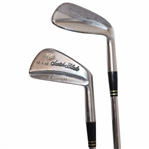 Cathy Gerring's PowerBilt/ 'C Kratzert' 4 & 10 Irons - 1990 Solheim Cup Golfer