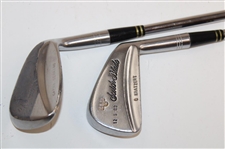 Cathy Gerring's PowerBilt/ 'C Kratzert' 4 & 10 Irons - 1990 Solheim Cup Golfer