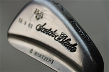 Cathy Gerring's PowerBilt/ 'C Kratzert' 4 & 10 Irons - 1990 Solheim Cup Golfer