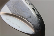 Cathy Gerring's PowerBilt/ 'C Kratzert' 4 & 10 Irons - 1990 Solheim Cup Golfer
