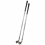 Cathy Gerring's PowerBilt/ 'C Kratzert' 4 & 10 Irons - 1990 Solheim Cup Golfer