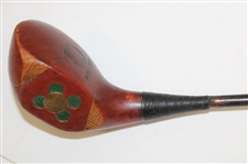 Peak Grade Pat. Applied For Fancy Face Brassie
