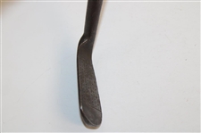 Hillerich & Bradsey Hand Forged 1M Mashie w/HB Shaft Stamp & Cork Grip