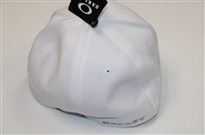 Bubba Watson Signed White Oakley Hat JSA ALOA