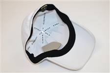 Bubba Watson Signed White Oakley Hat JSA ALOA