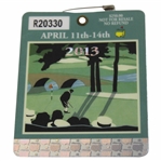 2013 Masters Tournament Series badge #R20330