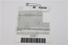 2013 Masters Tournament Series badge #R20330