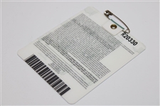 2013 Masters Tournament Series badge #R20330