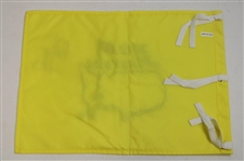 Bubba Watson Signed 2012 Masters Tournament Embroidered Flag JSA ALOA