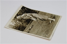 1925 Maureen Orcutt 'Seventeen Year Old Ladies Golf Champion' Early Photo