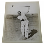 1960 Jimmy Nichols 'Famous One-Armed Golfer' Incredible Action Photo