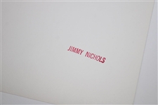 1960 Jimmy Nichols 'Famous One-Armed Golfer' Incredible Action Photo