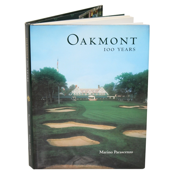 2003 Oakmont Country Club History Book By Parascenzo