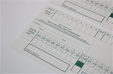 1998 & 1999 Unused Official U.S. Open Scorecards - Payne Stewart