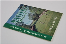1965 April In Augusta 'Masters Week' Magazine