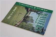 1965 April In Augusta 'Masters Week' Magazine