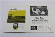 1965 April In Augusta 'Masters Week' Magazine