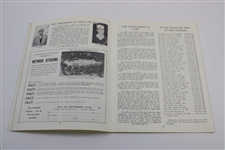 1965 April In Augusta 'Masters Week' Magazine