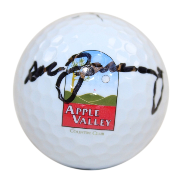 Don January Signed Apple Valley Country Club Logo Golf Ball JSA ALOA